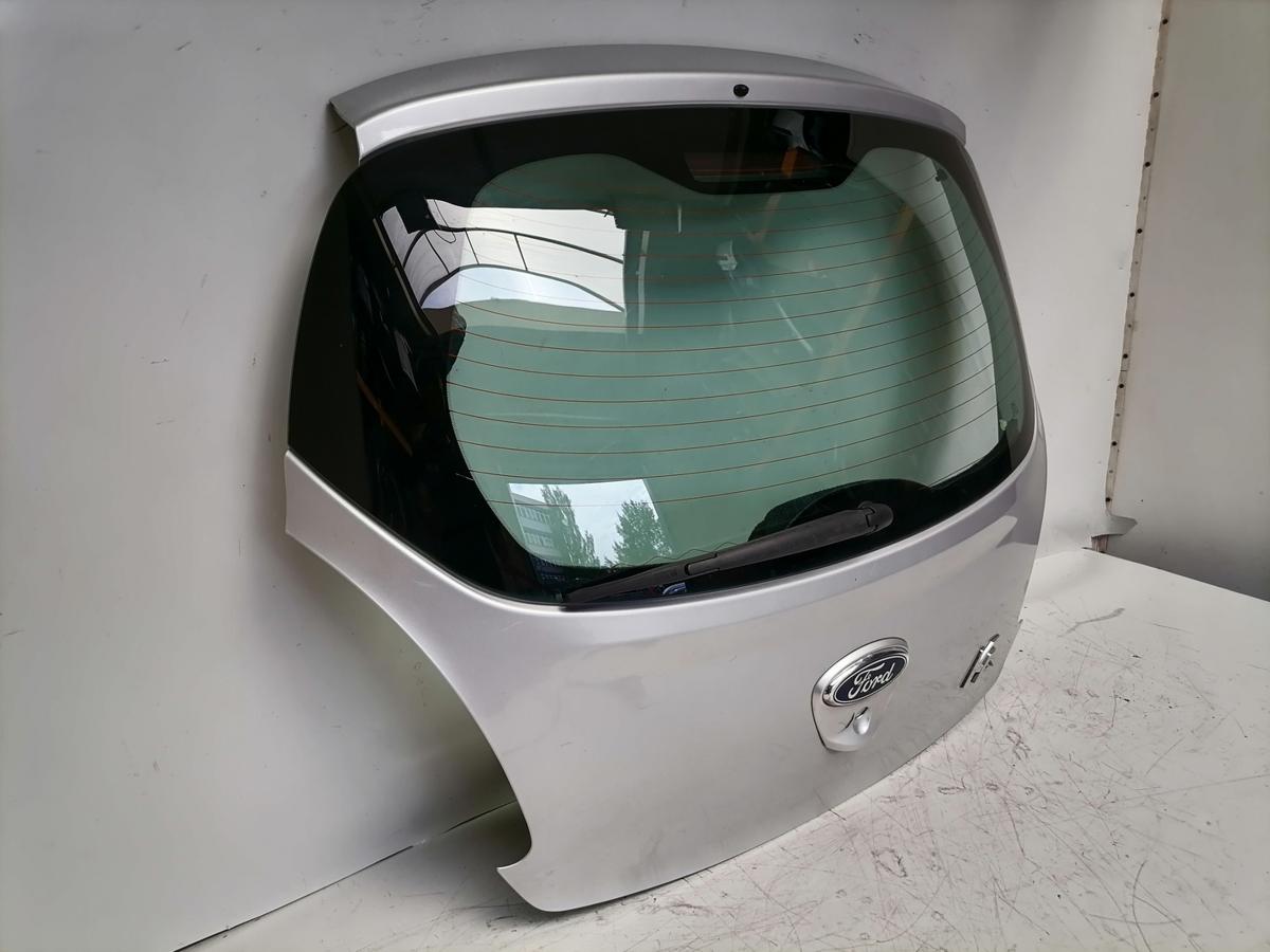 Ford Ka 2 RU8 original Heckklappe mit Heckscheibe Moonlight-Silber Metallic Bj.2012